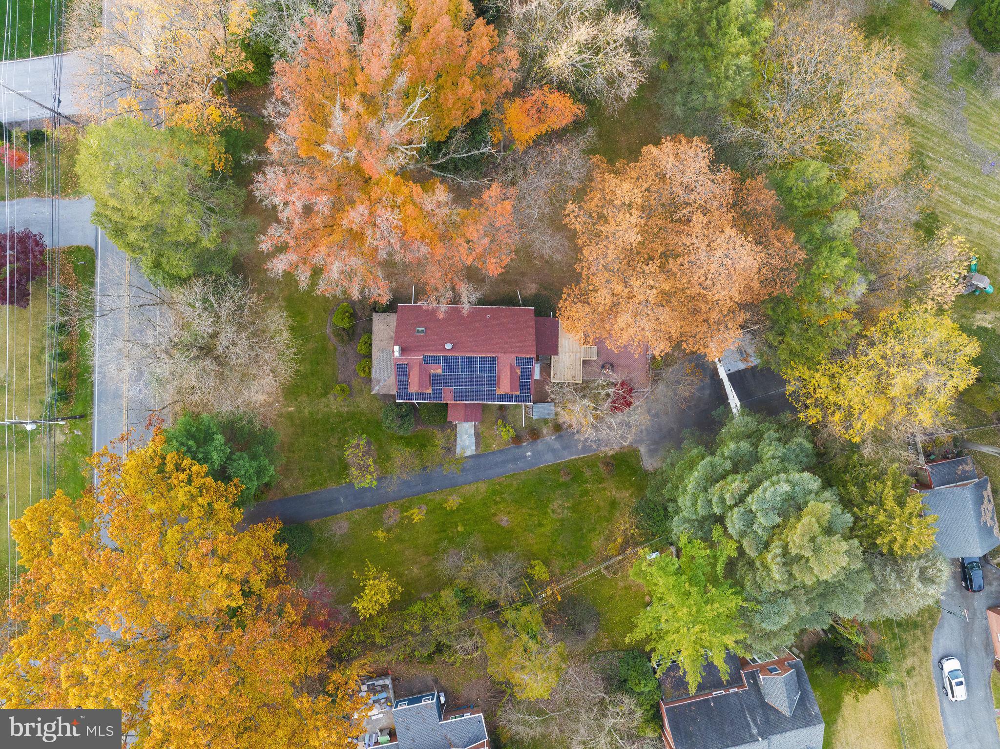 332 South Providence Road Wallingford, PA 19086 - Photo 62 of 69 Aerial view