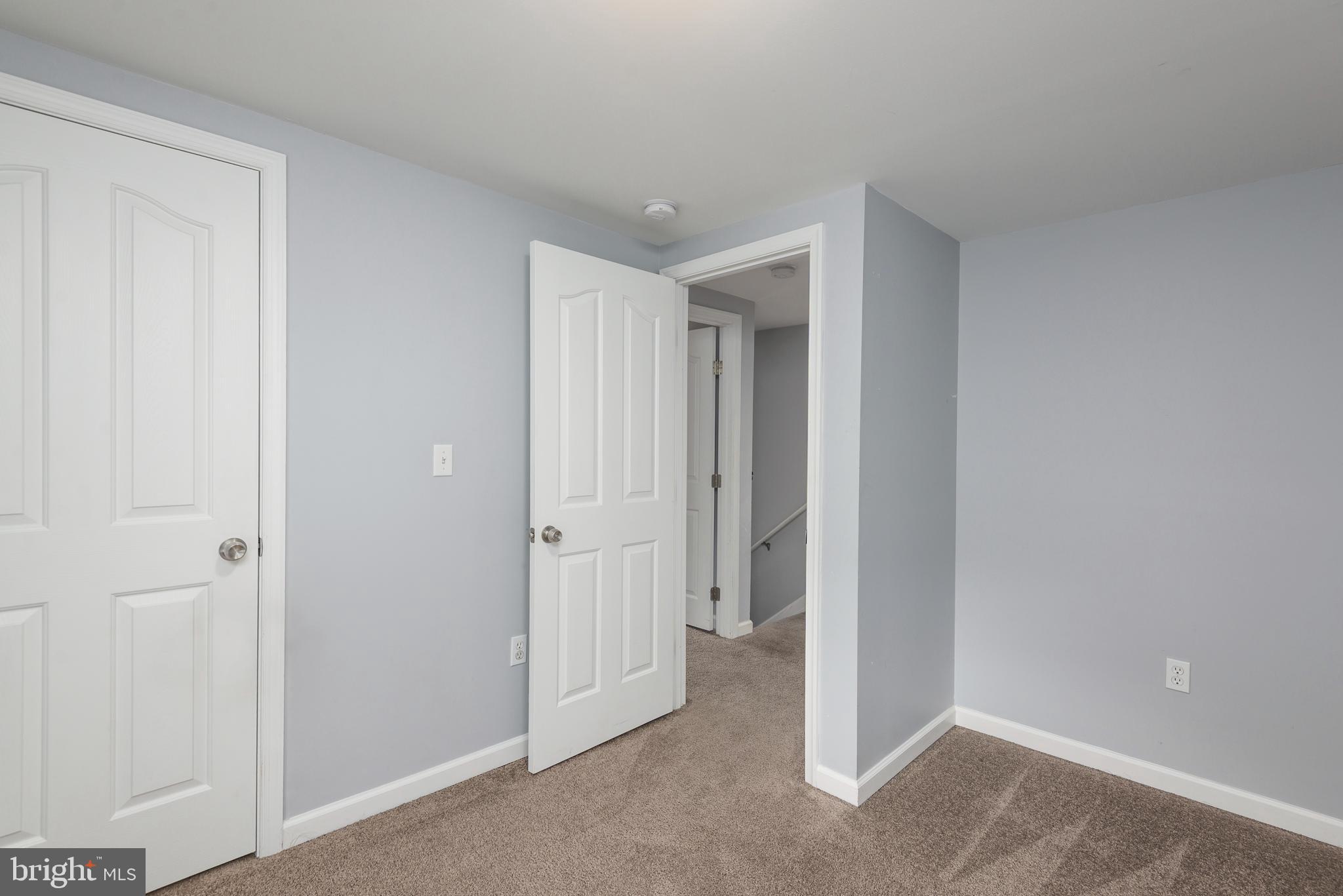 515 Franklin Street Denton, MD 21629 - Photo 17 of 21 a view of a hallway with closet area