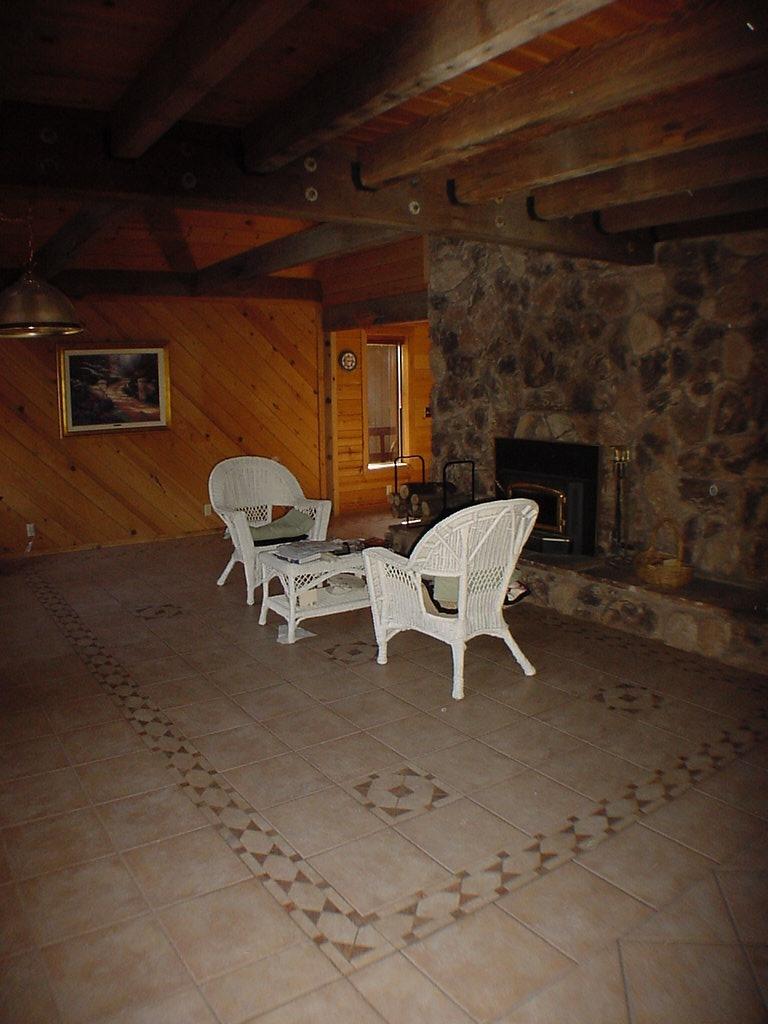 15917 Phillips Road Oak Run, CA 96069 - Photo 6 of 9 LIVING ROOM HAS WOOD STOVE INSERT