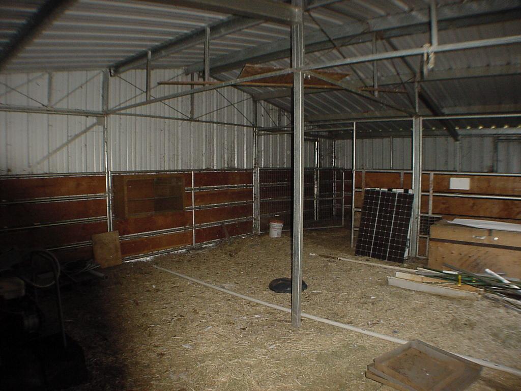 15917 Phillips Road Oak Run, CA 96069 - Photo 7 of 9 BARN INTERIOR WITH CORRAL