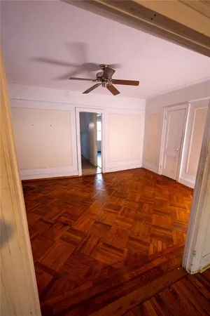 a view of empty room