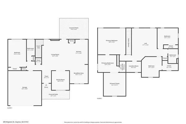 $419,900 | 695 Majestic Drive, Guyton, GA 31312
