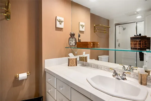 a view of a house with a big yard and potted plants