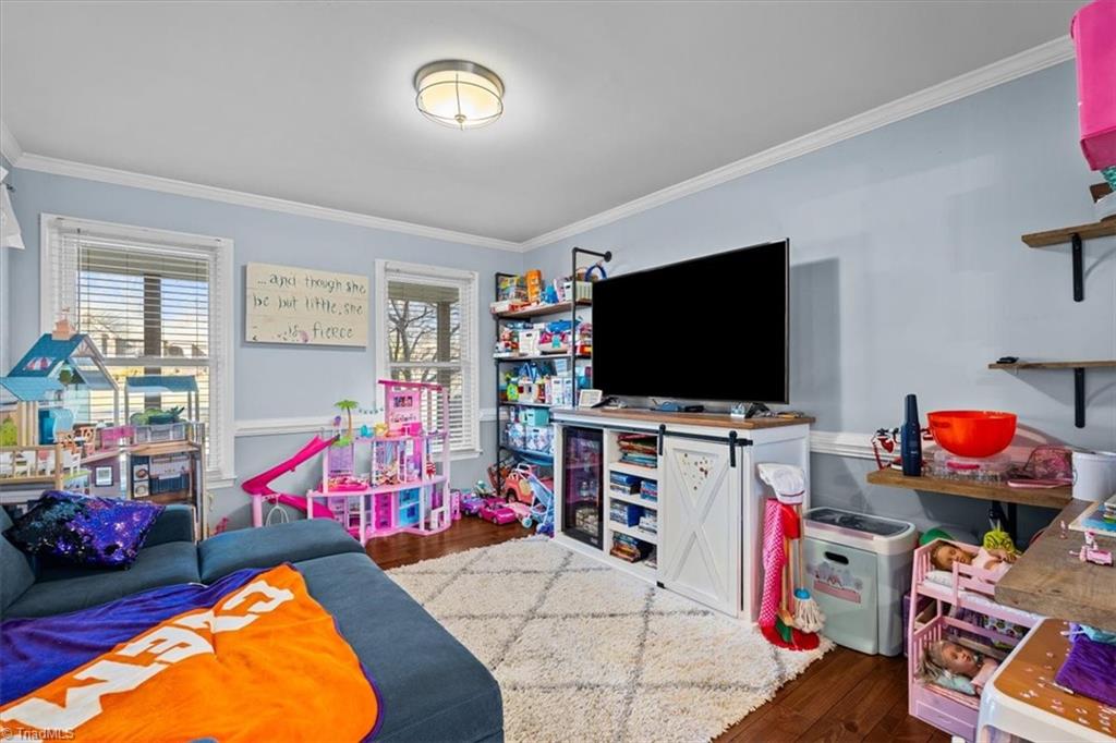 613 Dorado Circle High Point, NC 27265 - Photo 23 of 50 Downstairs room currently being used as a playroom