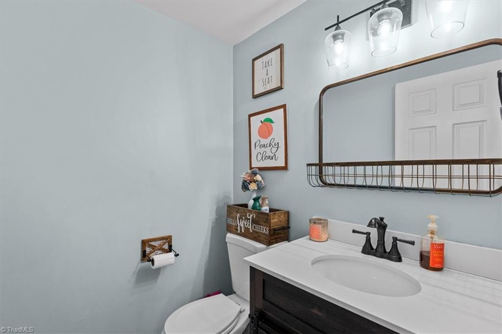 613 Dorado Circle High Point, NC 27265 - Photo 25 of 50 Downstairs half bath