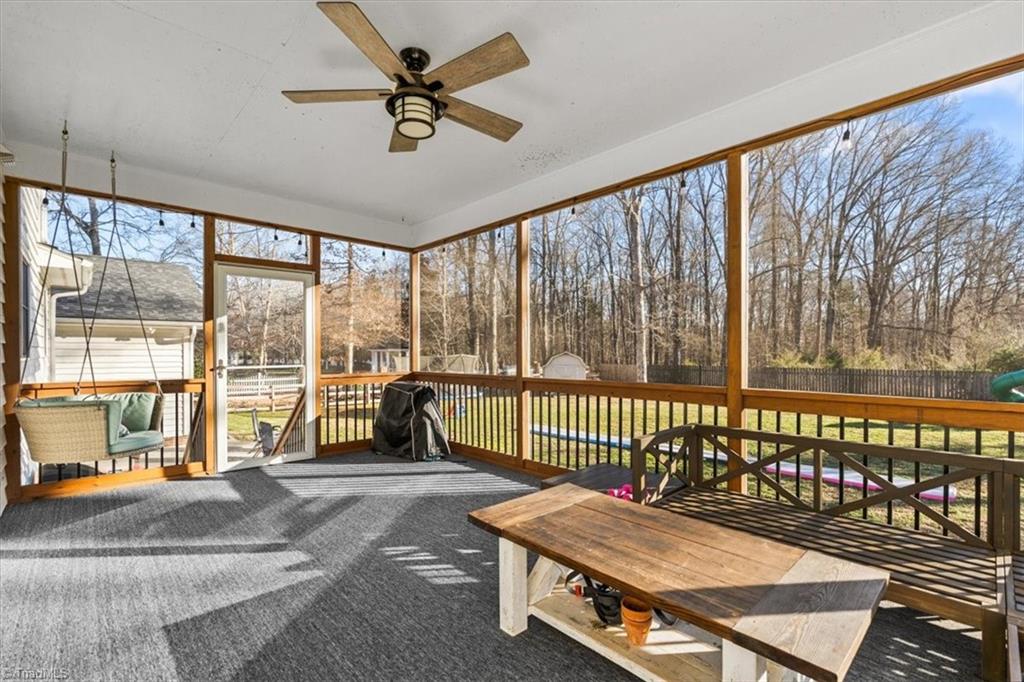 613 Dorado Circle High Point, NC 27265 - Photo 44 of 50 Screened Porch
