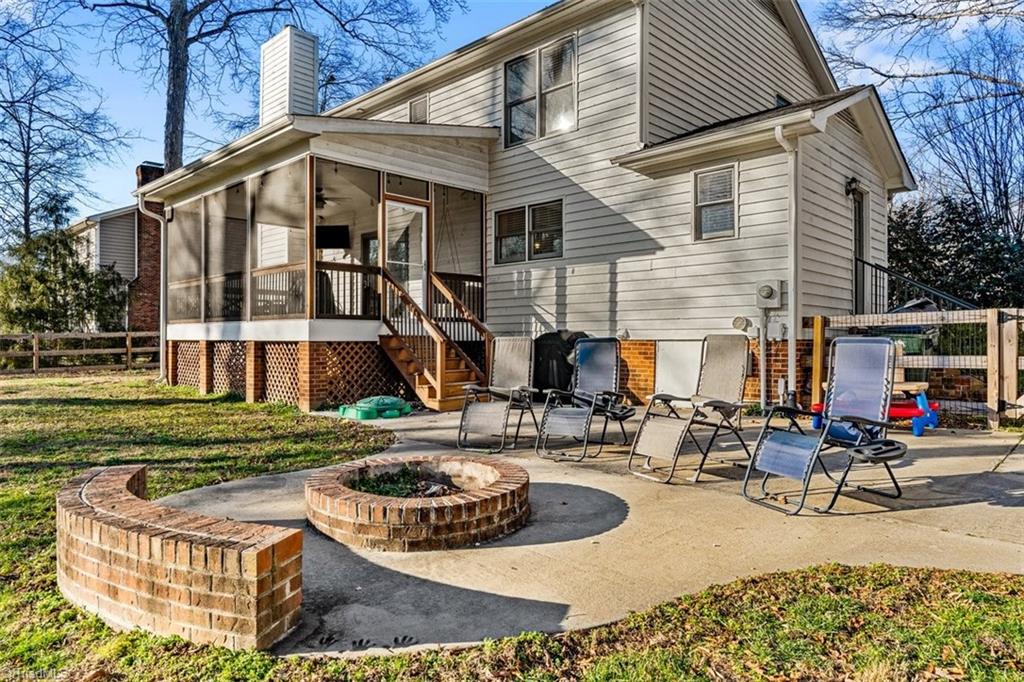 613 Dorado Circle High Point, NC 27265 - Photo 48 of 50 Outdoor Firepit