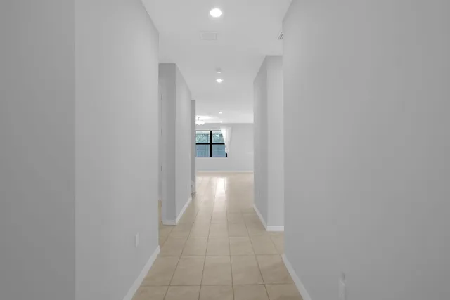 a view of a hallway