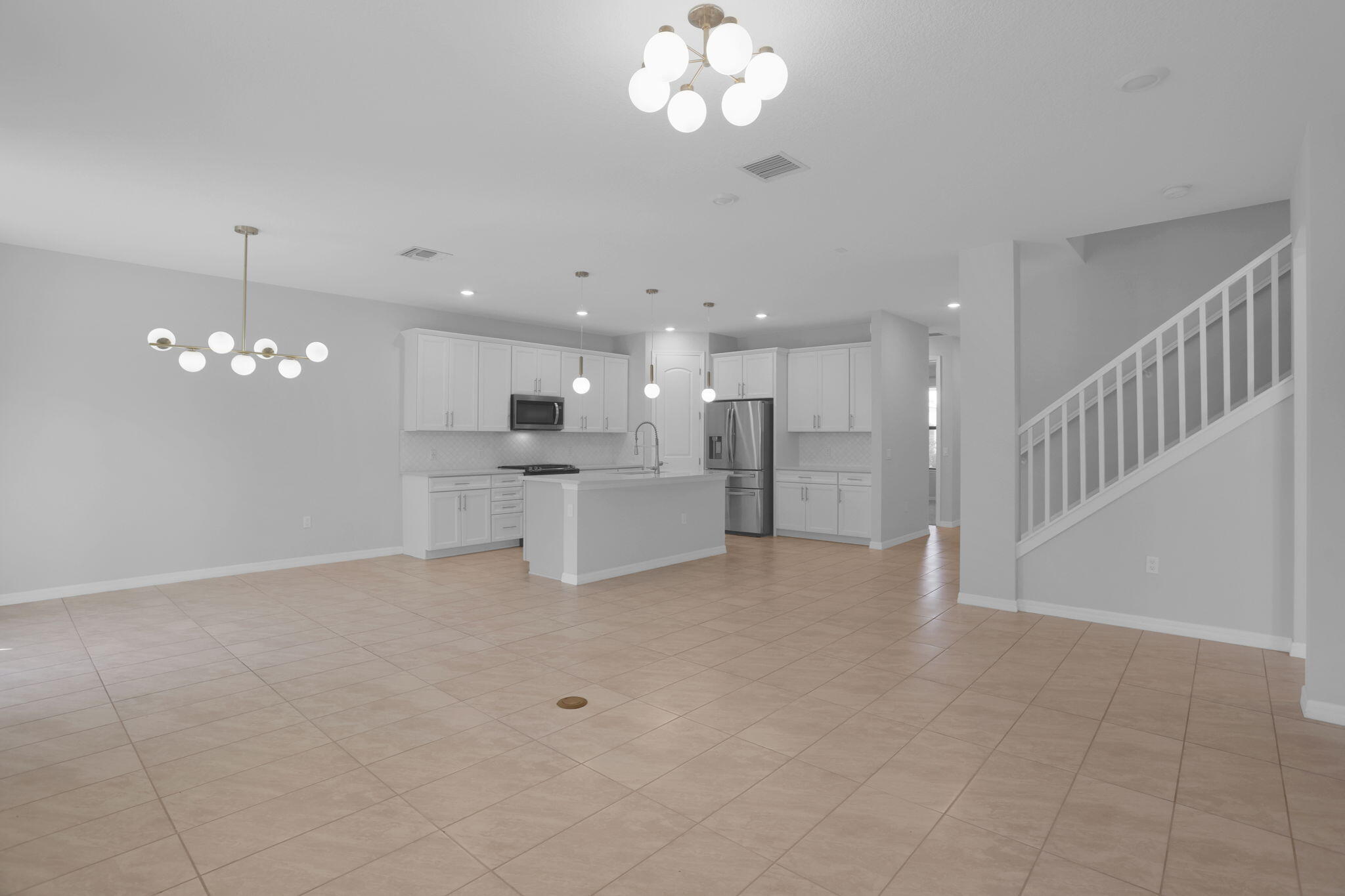 8296 Vaulting Drive Lake Worth, FL 33467 - Photo 9 of 62 a view of a livingroom with a kitchen