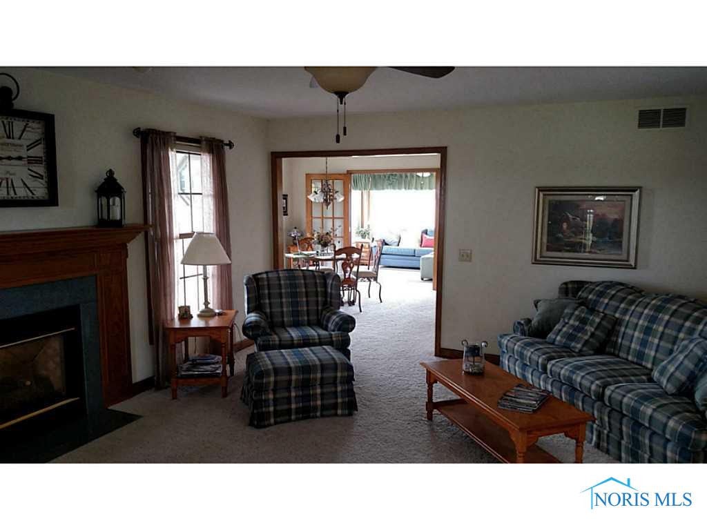 15015 Co Road Napoleon, OH 43545 - Photo 20 of 20 1st Floor Plan.