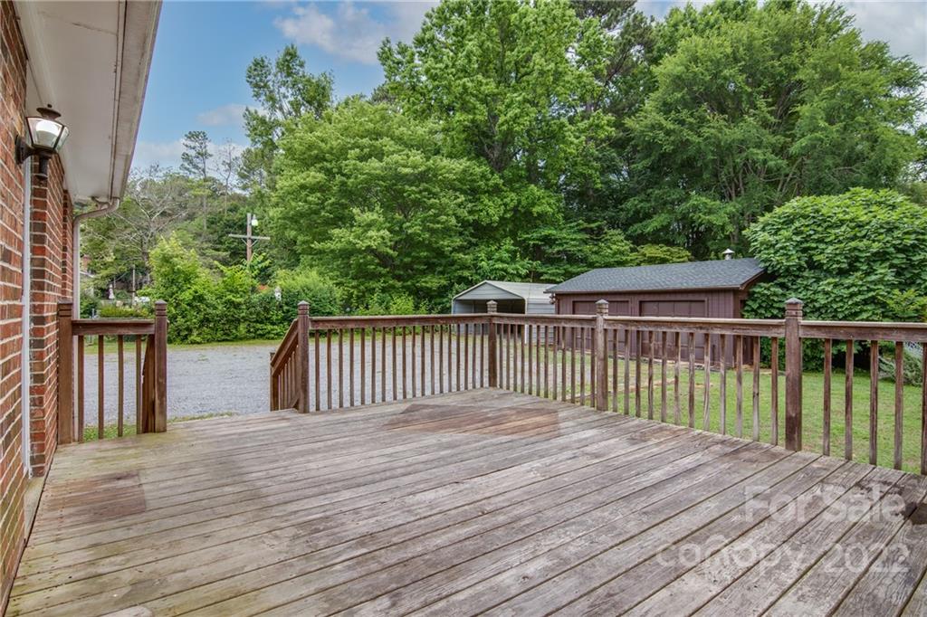 5338 Mt Gallant Road Rock Hill, SC 29732 - Photo 24 of 31 a view of a wooden deck