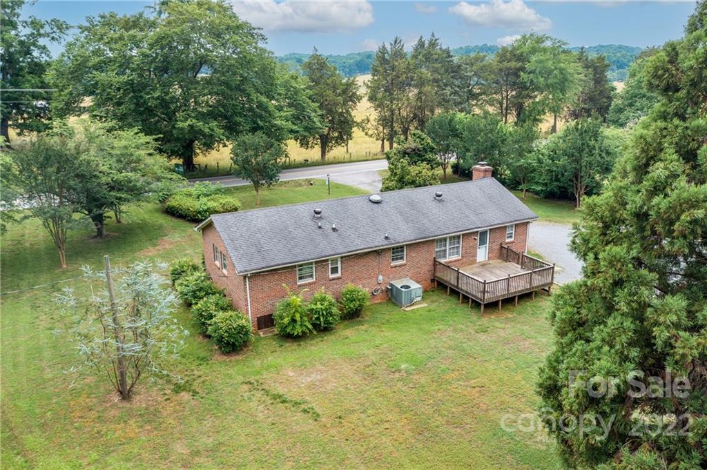 5338 Mt Gallant Road Rock Hill, SC 29732 - Photo 29 of 31 an aerial view of a house with garden space and street view