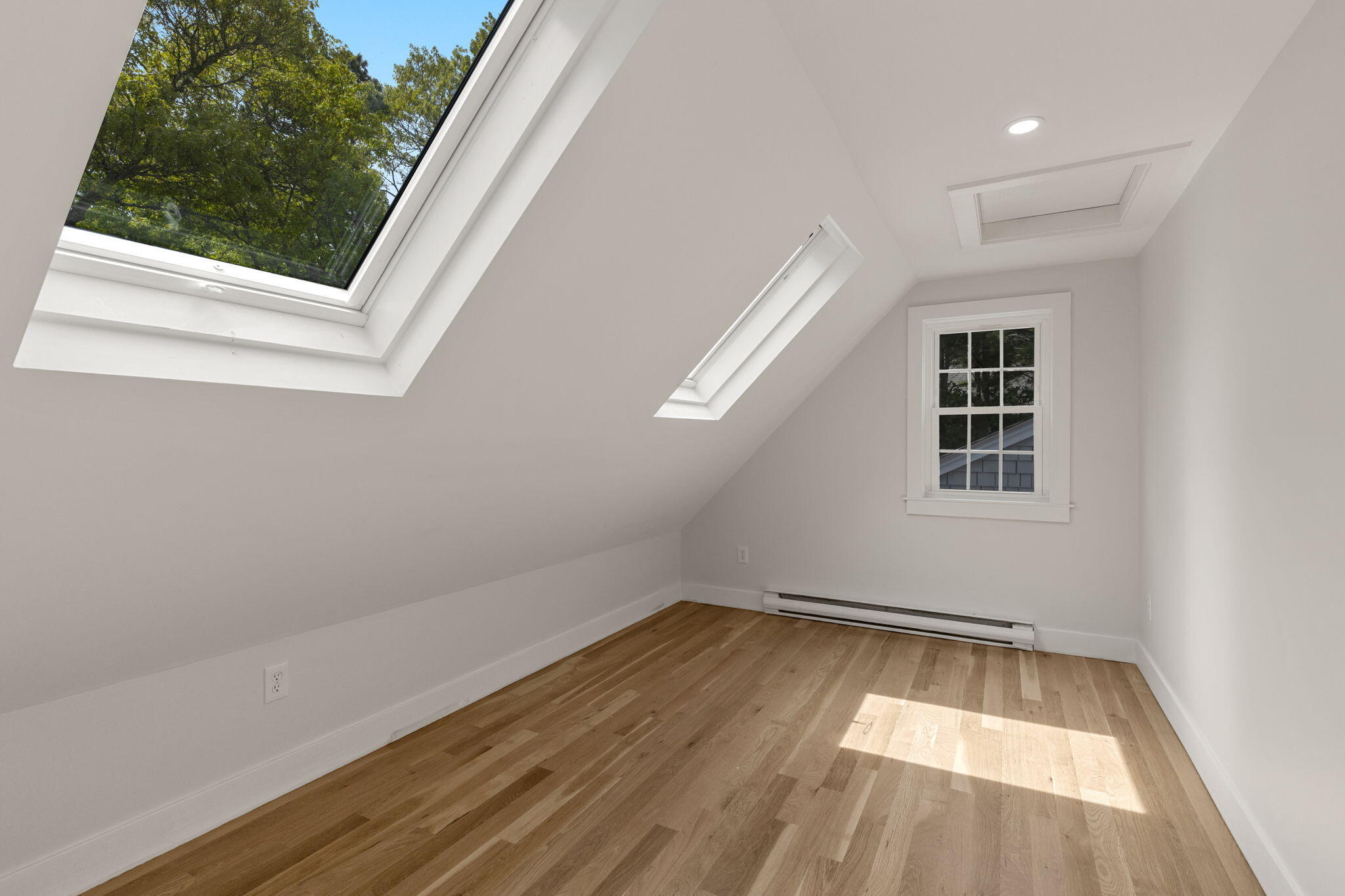 81 Sam Turner Road East Falmouth, MA 02536 - Photo 27 of 37 a view of a small space with wooden floor and a window