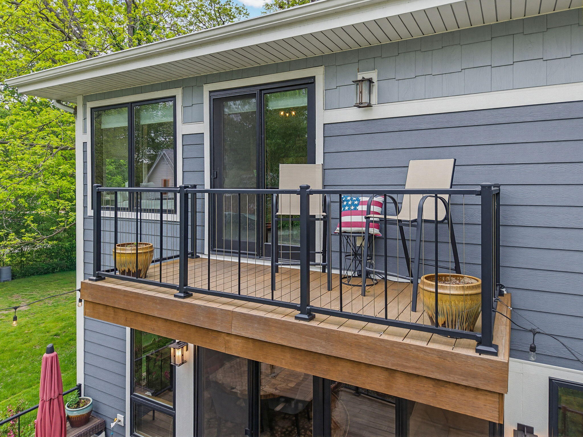 34215 Venice Park Road Delafield, WI 53018 - Photo 5 of 47 Juuliet Balcony
