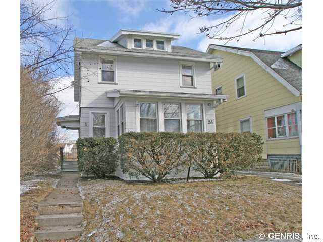 26 Brentwood Street Rochester, NY 14610 - Photo 1 of 1 Exterior Front