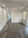 1220 Tasman Drive, Unit 87D Sunnyvale, CA 94089 - Photo 15 of 16 an empty room with windows and pillars in it