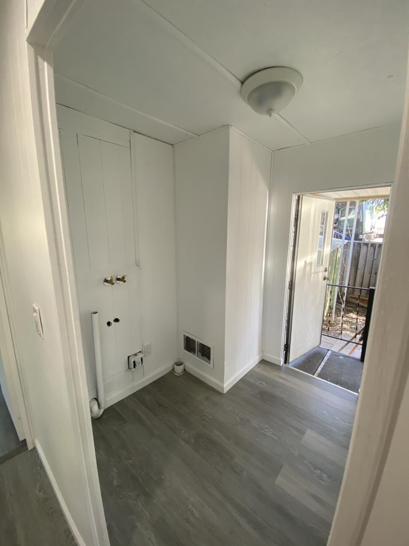 1220 Tasman Drive, Unit 87D Sunnyvale, CA 94089 - Photo 4 of 16 a view of entryway with wooden floor