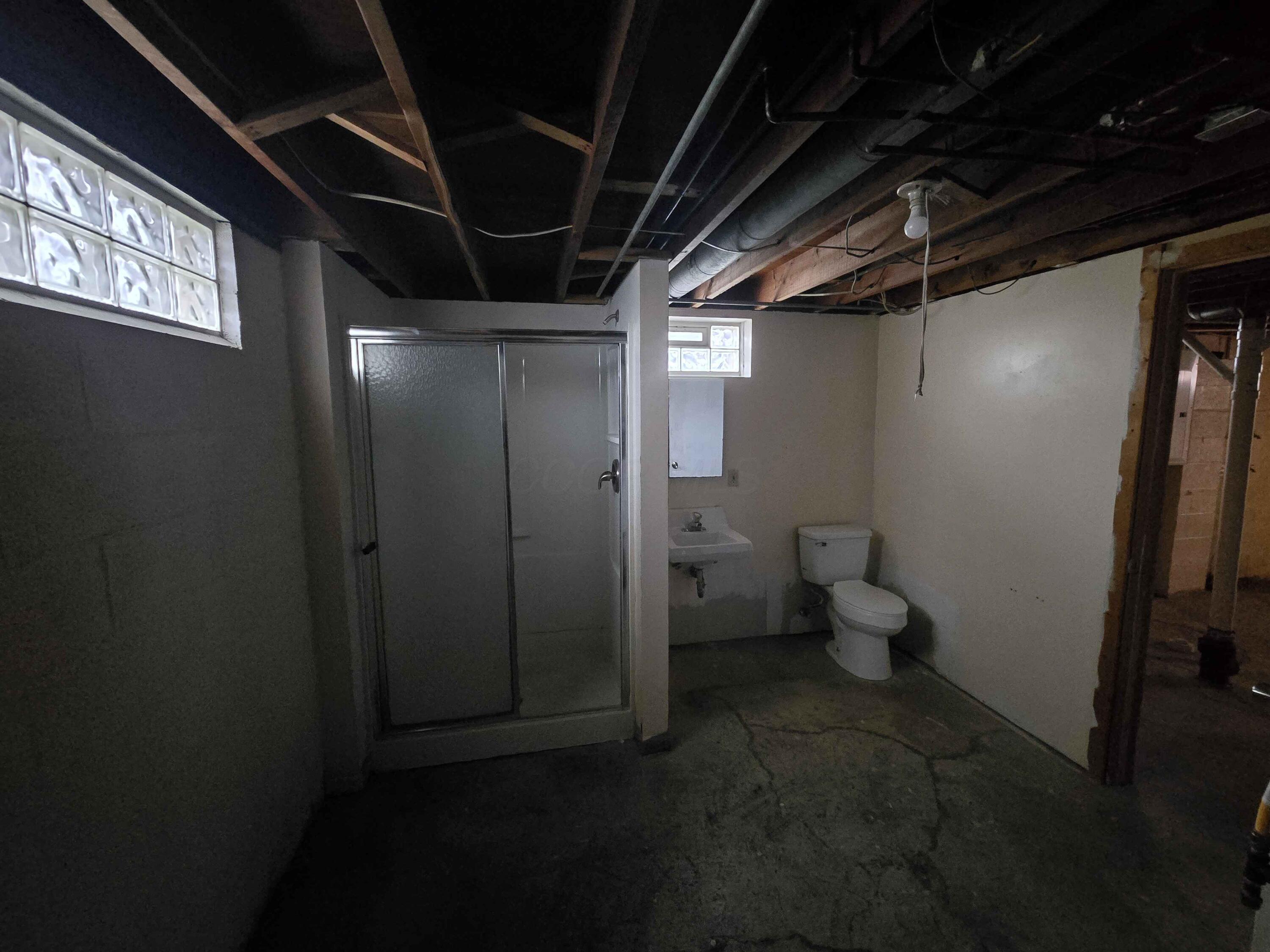 5201 Bagley Road Columbus, OH 43232 - Photo 6 of 13 Bagley Basement Bathroom