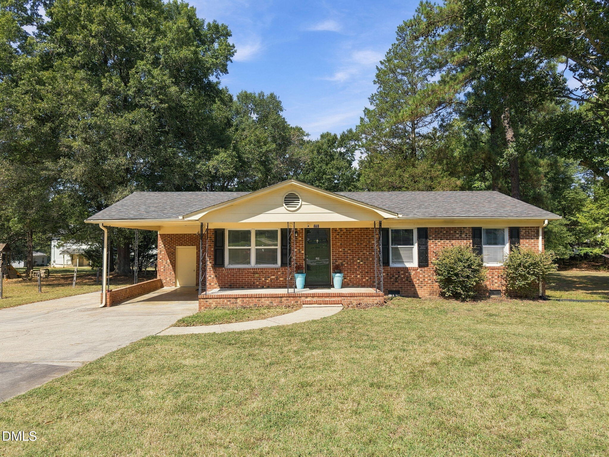 811 Frank Street Roxboro, NC 27573 - Photo 1 of 30 1-web-or-mls-DJI_20260916123014_0806_D
