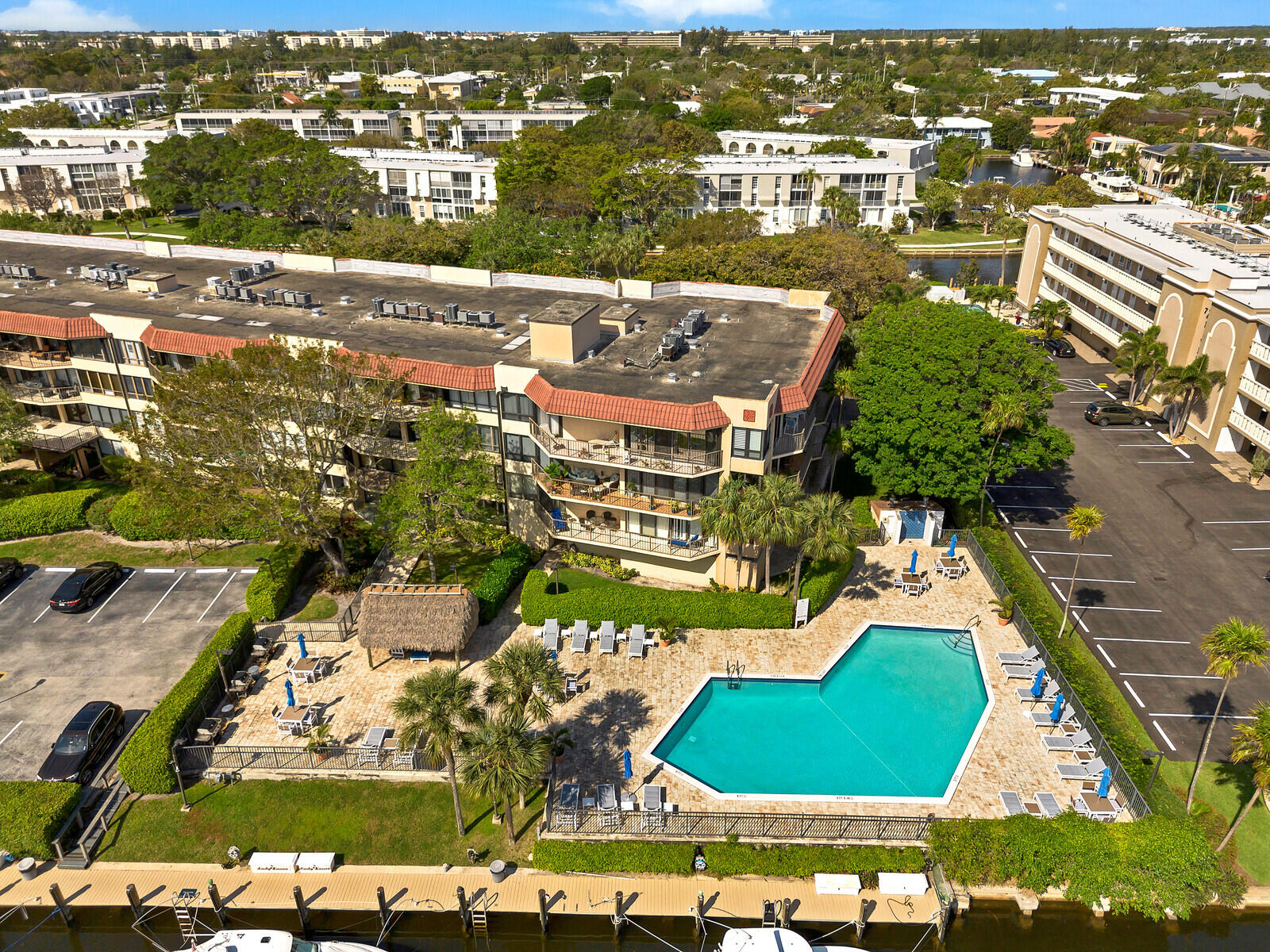 799 Jeffery Street, Unit 4070 Boca Raton, FL 33487 - Photo 29 of 41 an aerial view of residential houses with outdoor space