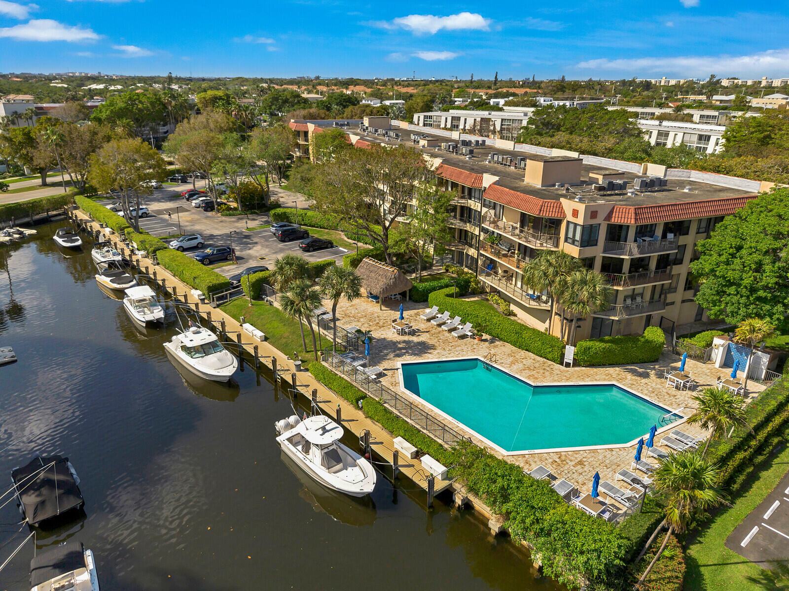 799 Jeffery Street, Unit 4070 Boca Raton, FL 33487 - Photo 35 of 41 an aerial view of a house