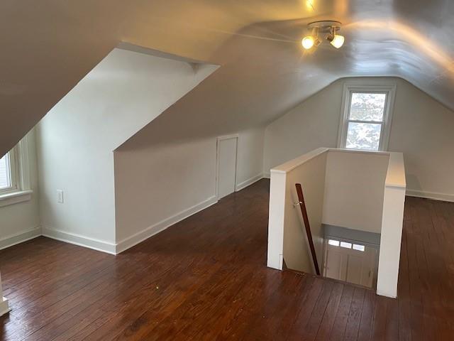 1705 North Walnut Street Ambridge, PA 15003 - Photo 21 of 30 a view of an empty room with wooden floor and a window
