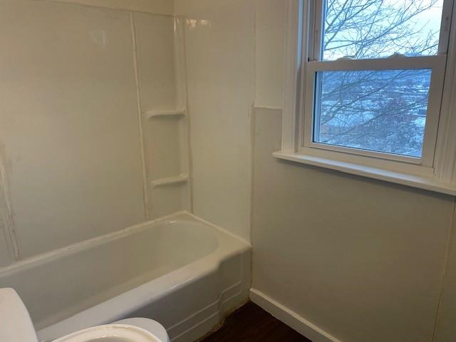1705 North Walnut Street Ambridge, PA 15003 - Photo 22 of 30 a bathroom with a bathtub and window