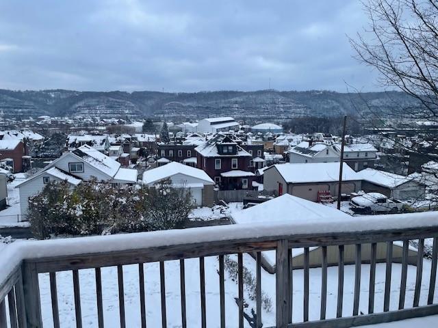 1705 North Walnut Street Ambridge, PA 15003 - Photo 28 of 30 a view of a city from a balcony