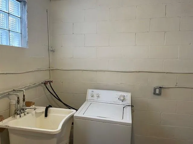 a bathroom with a sink and a vanity