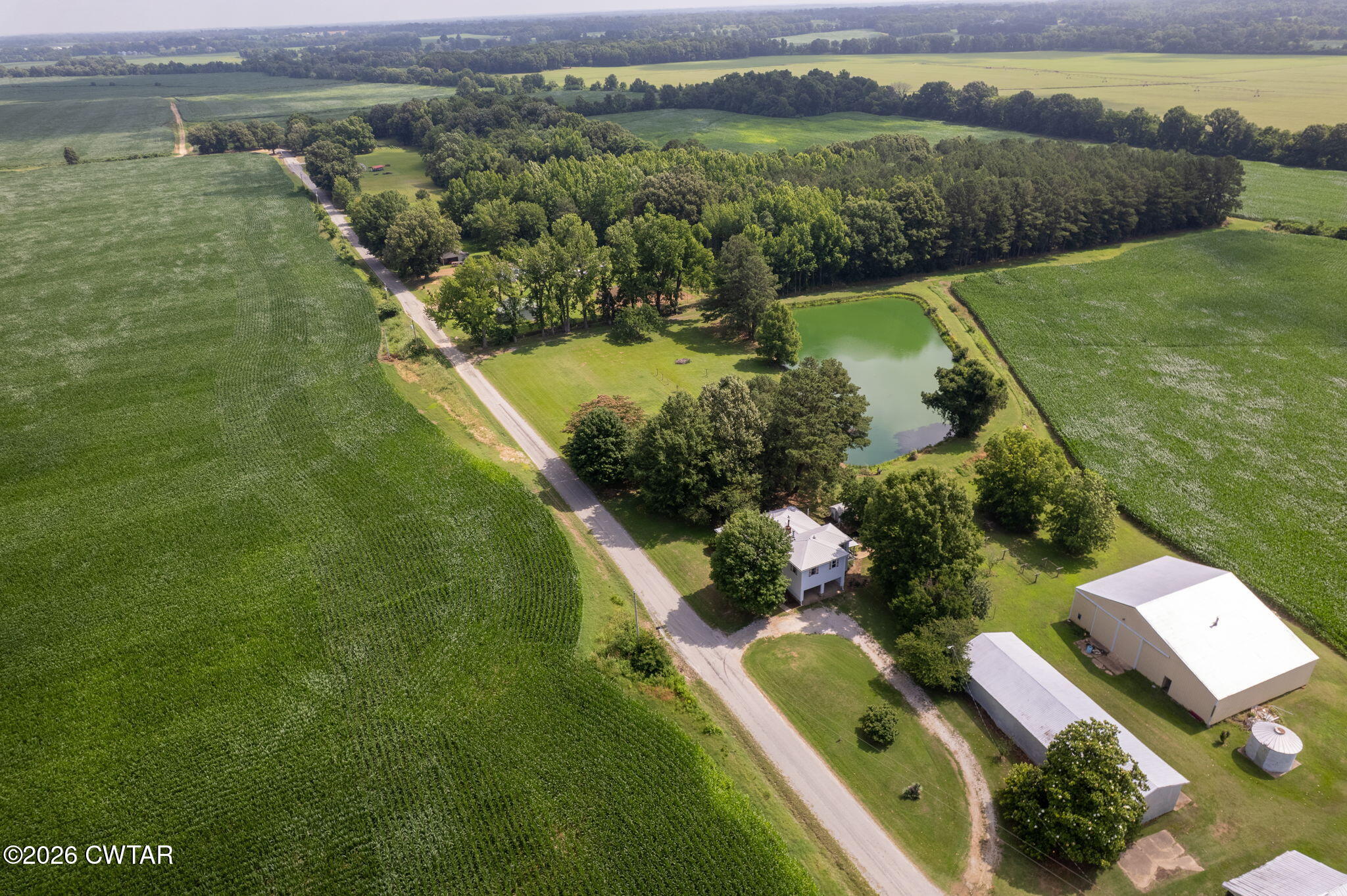 32 Herman Cavitt Road Dyer, TN 38330 - Photo 30 of 36 DJI_0021-HDR-2