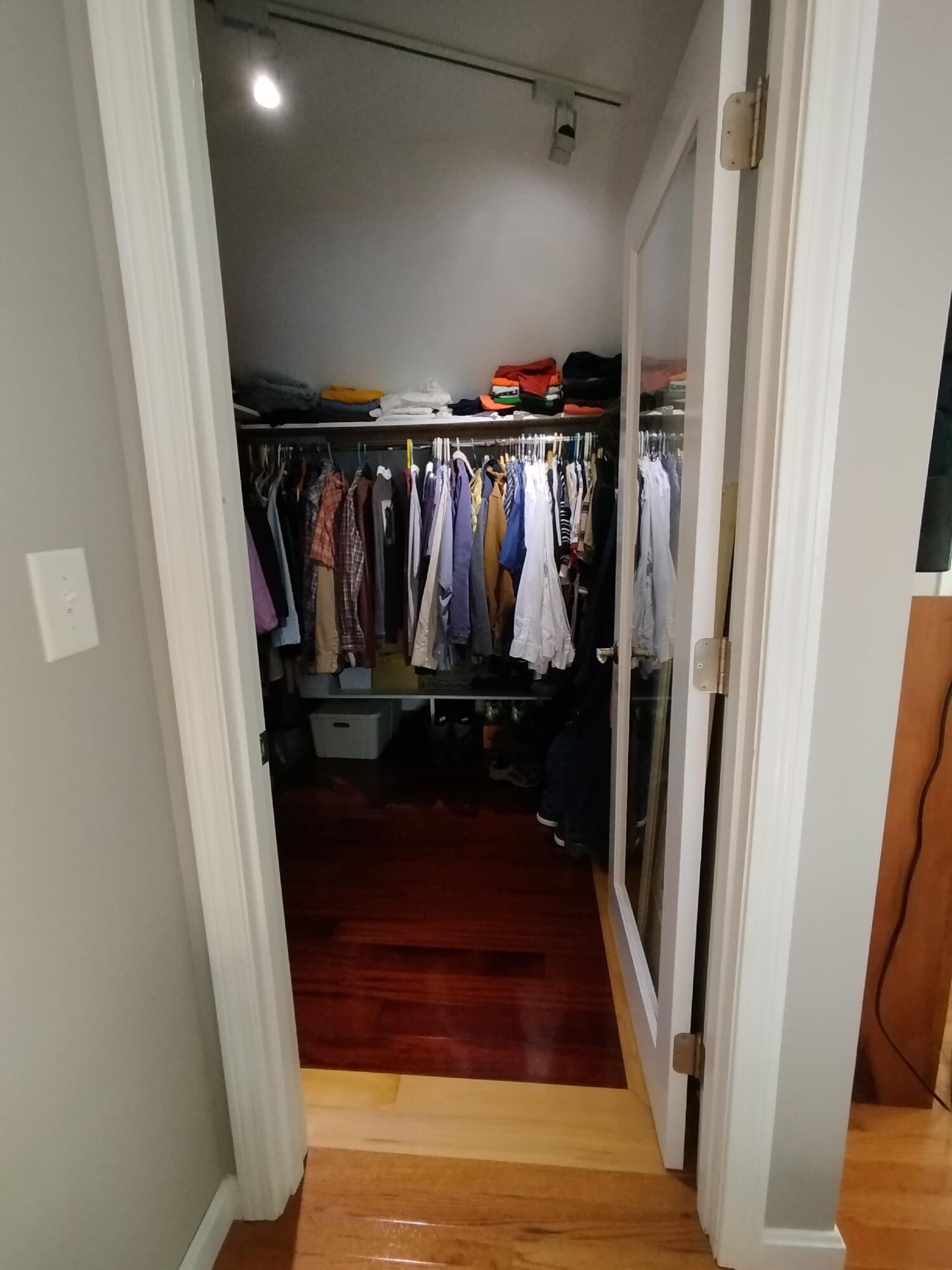 717 Crystal Road Crystal, ME 04747 - Photo 16 of 81 master bedroom closet 1
