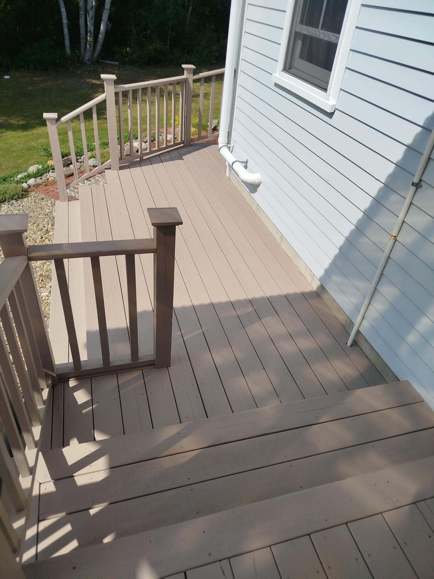 717 Crystal Road Crystal, ME 04747 - Photo 34 of 81 wrap around deck from the left side