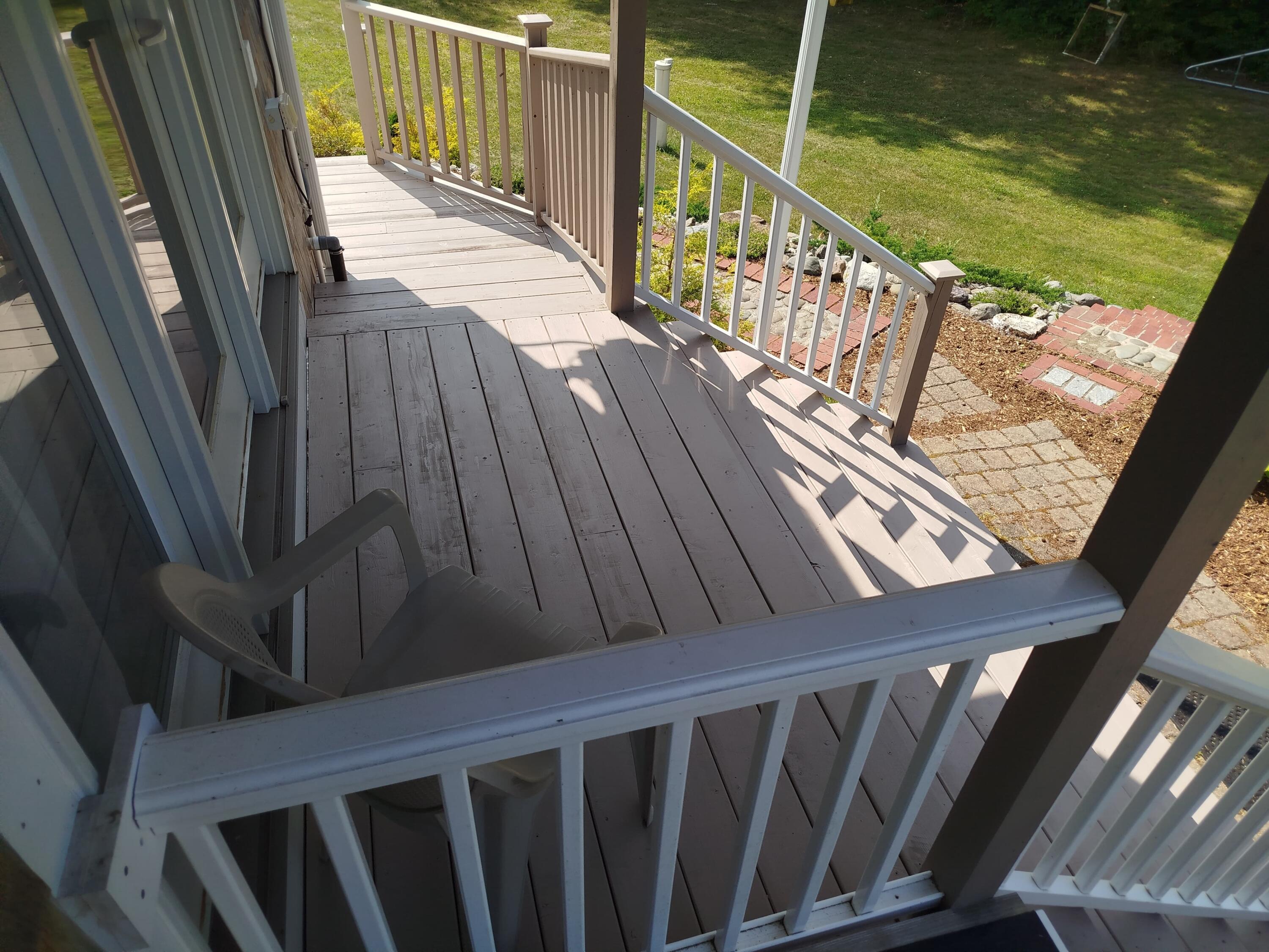 717 Crystal Road Crystal, ME 04747 - Photo 43 of 81 back deck from bedroom one 1
