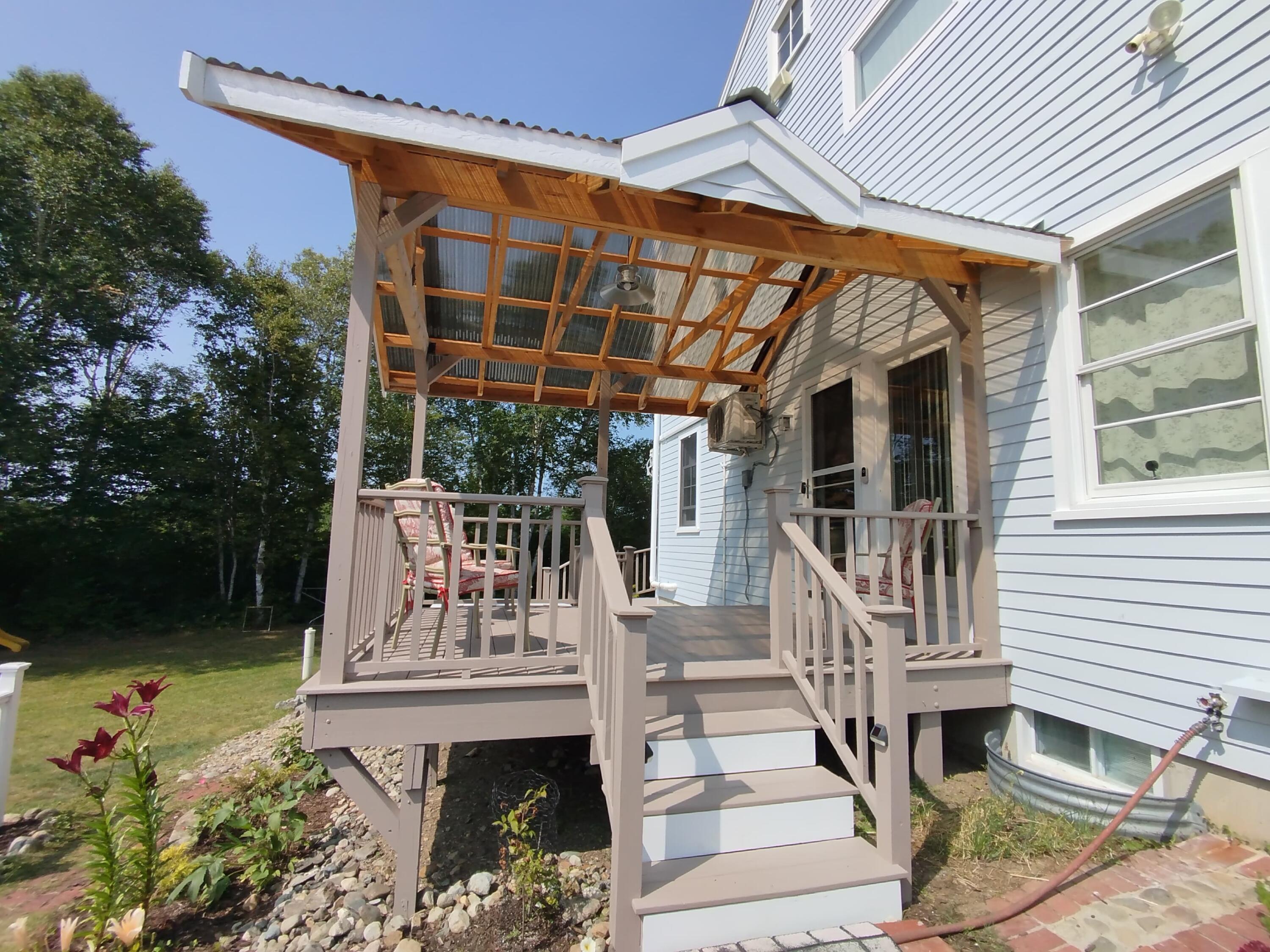 717 Crystal Road Crystal, ME 04747 - Photo 77 of 81 left entrance deck 1