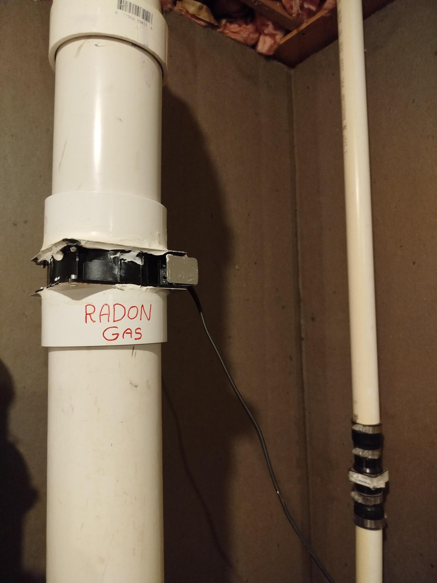 717 Crystal Road Crystal, ME 04747 - Photo 81 of 81 radon gas fan