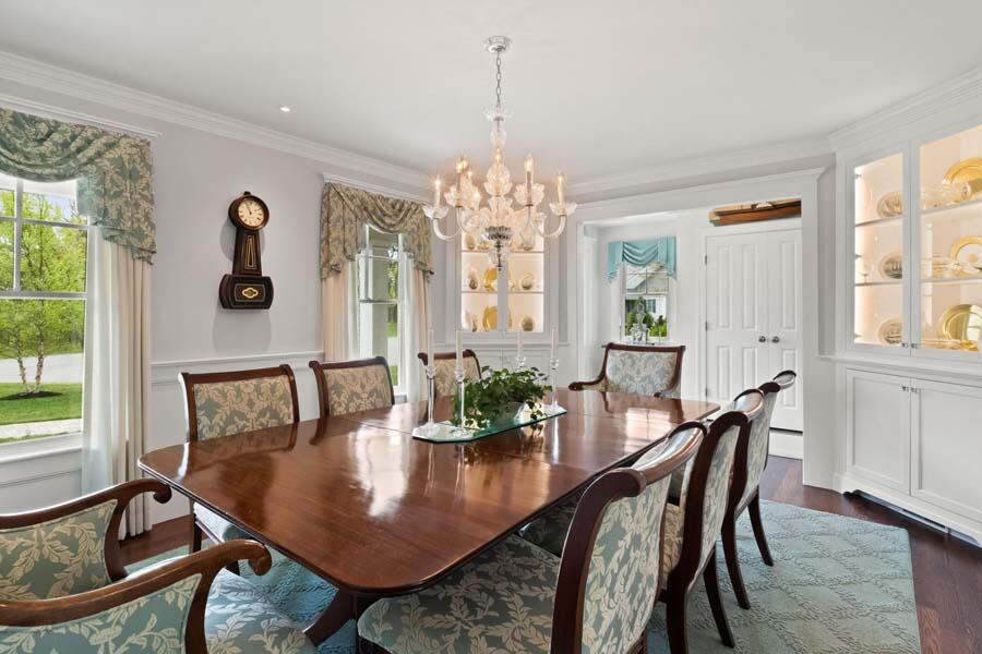 19 Bascom Hollow Harwich, MA 02645 - Photo 20 of 43 a view of a dining room with furniture and window