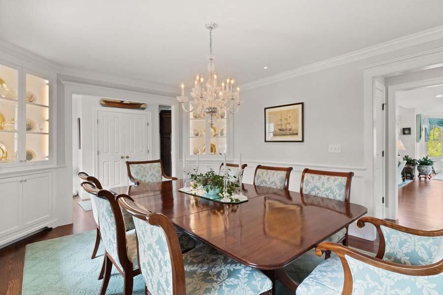19 Bascom Hollow Harwich, MA 02645 - Photo 21 of 43 a dining room with furniture and window