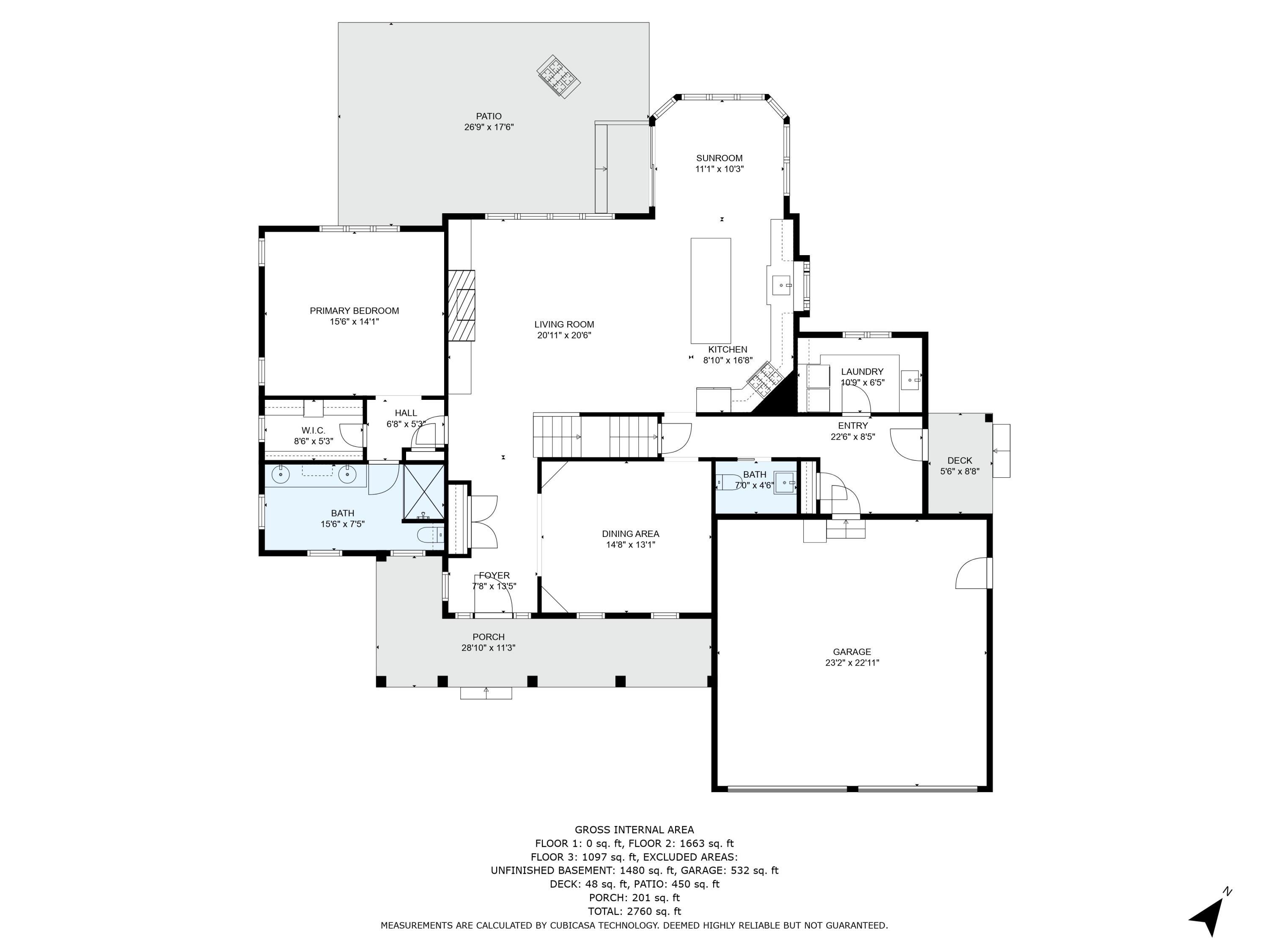 19 Bascom Hollow Harwich, MA 02645 - Photo 40 of 43 a picture of floor plan