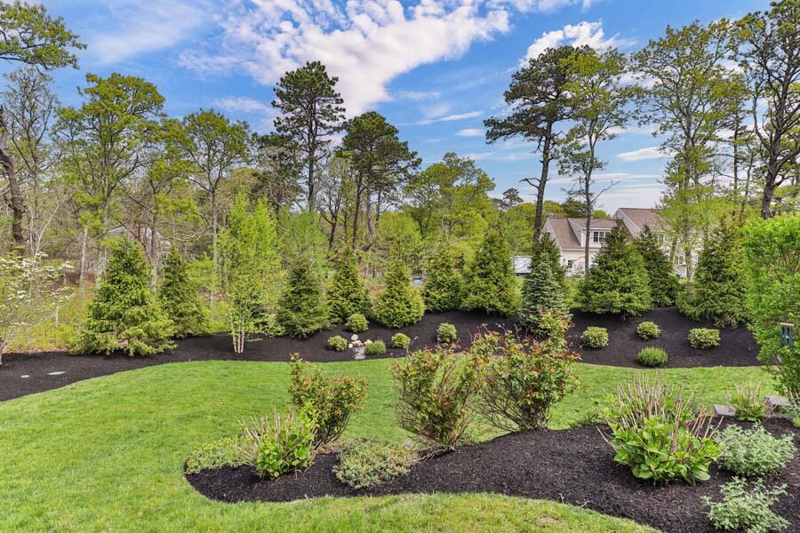 19 Bascom Hollow Harwich, MA 02645 - Photo 8 of 43 a view of yard with green space