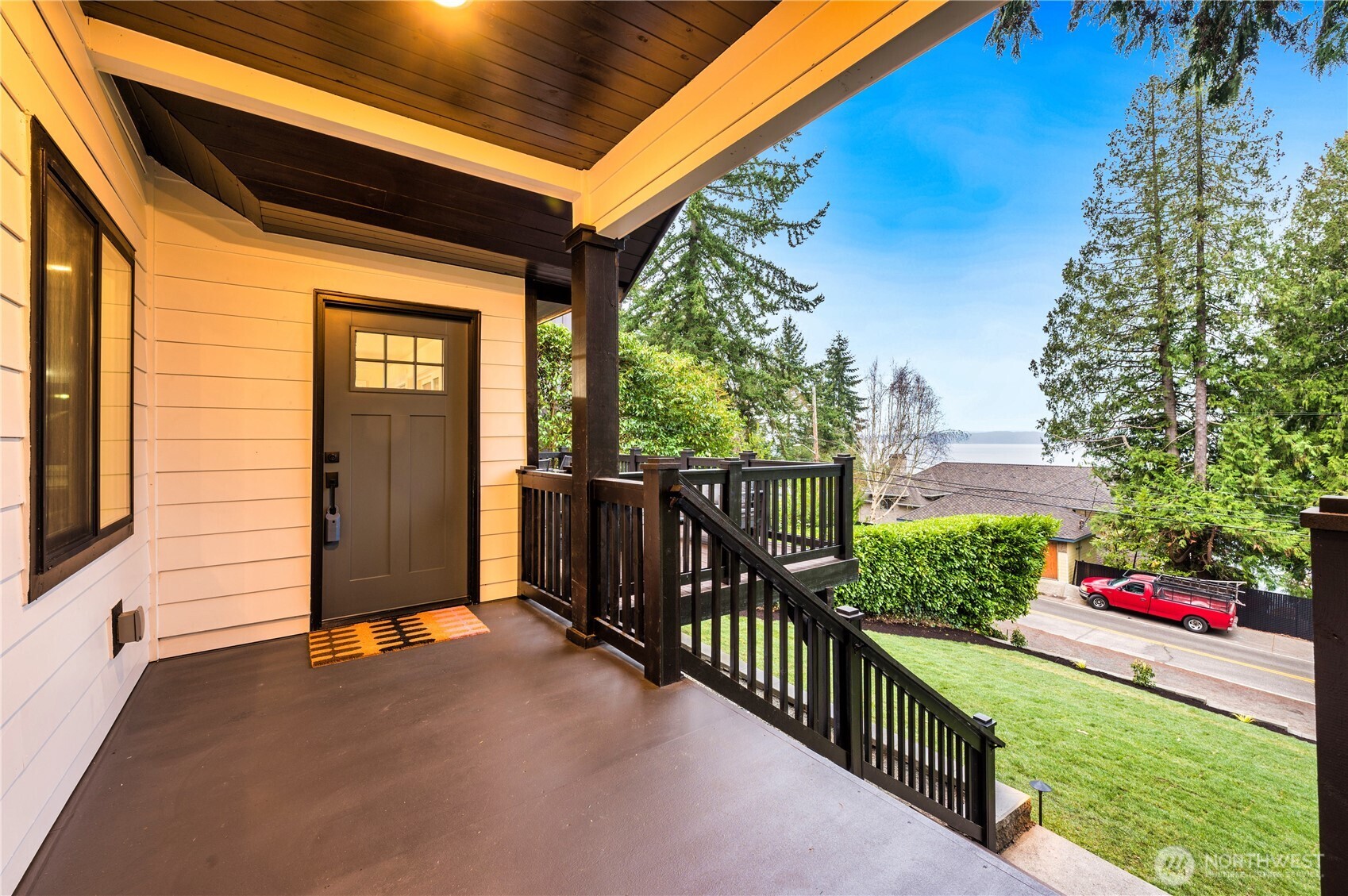 15804 Maplewild Avenue Southwest Burien, WA 98166 - Photo 3 of 37 a view of a porch with furniture