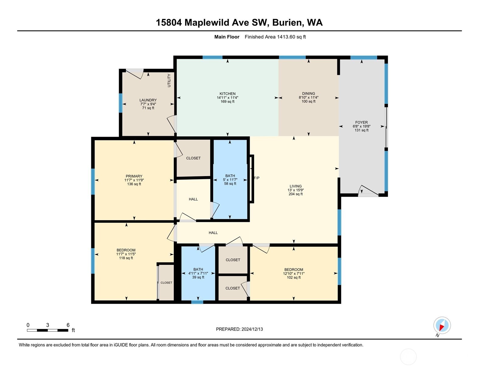 15804 Maplewild Avenue Southwest Burien, WA 98166 - Photo 36 of 37