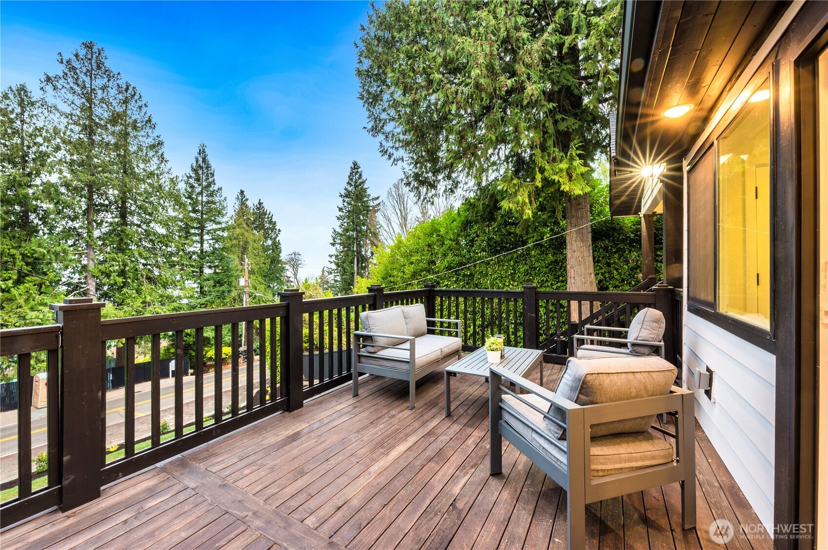 15804 Maplewild Avenue Southwest Burien, WA 98166 - Photo 8 of 37 a view of a balcony with chairs
