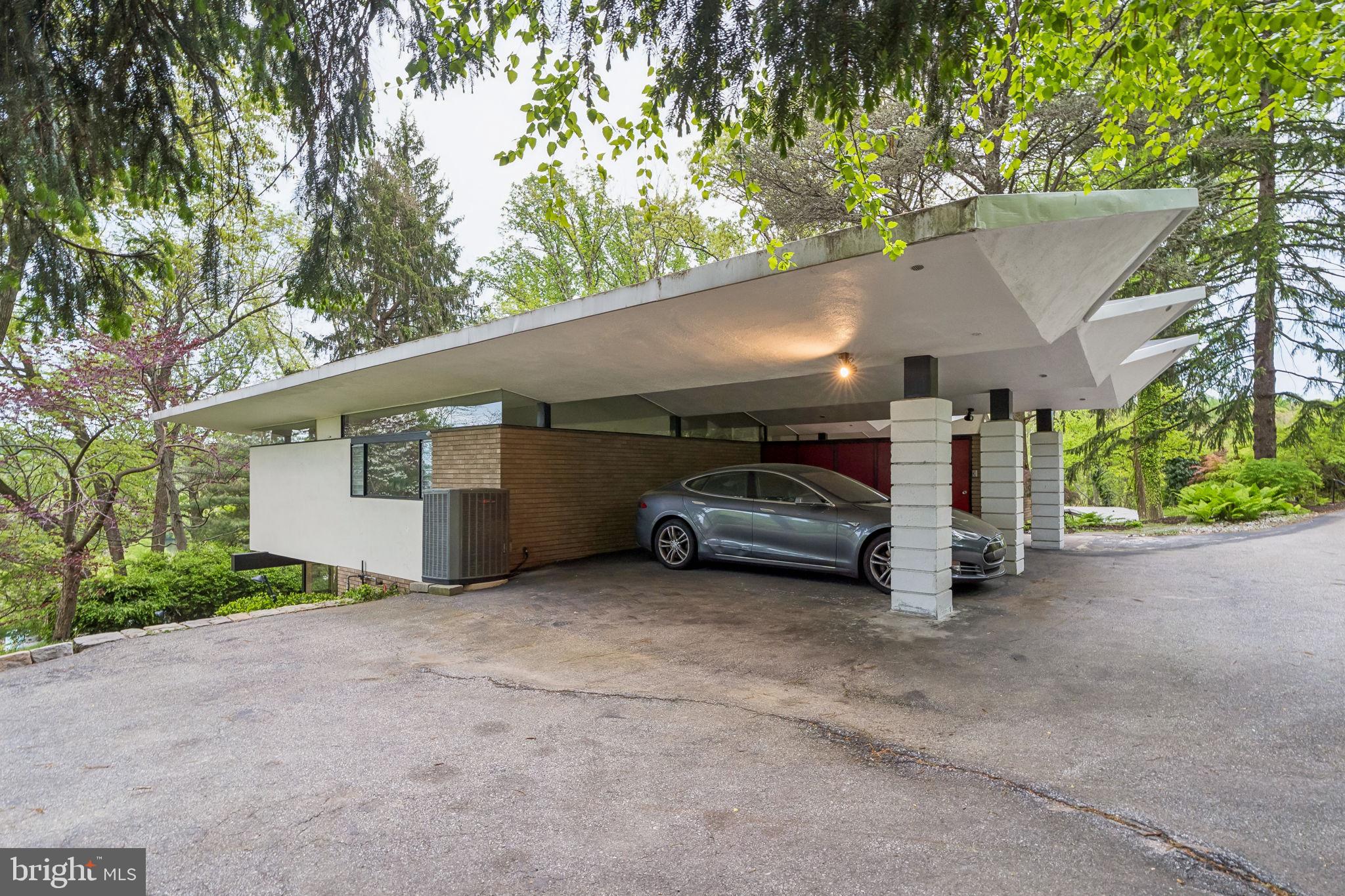 1640 Monk Road Gladwyne, PA 19035 - Photo 41 of 41 a view of a car garage