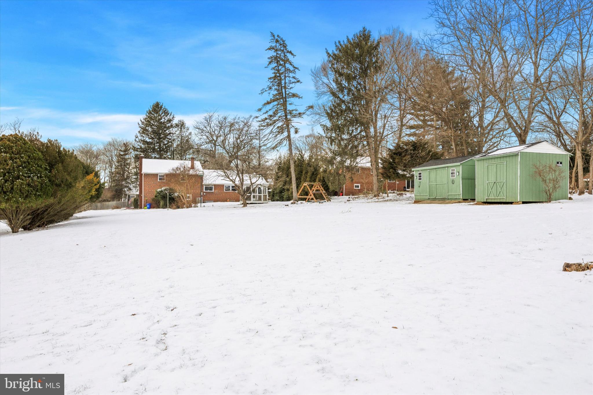 233 South Pennell Road Media, PA 19063 - Photo 2 of 34 Backyard