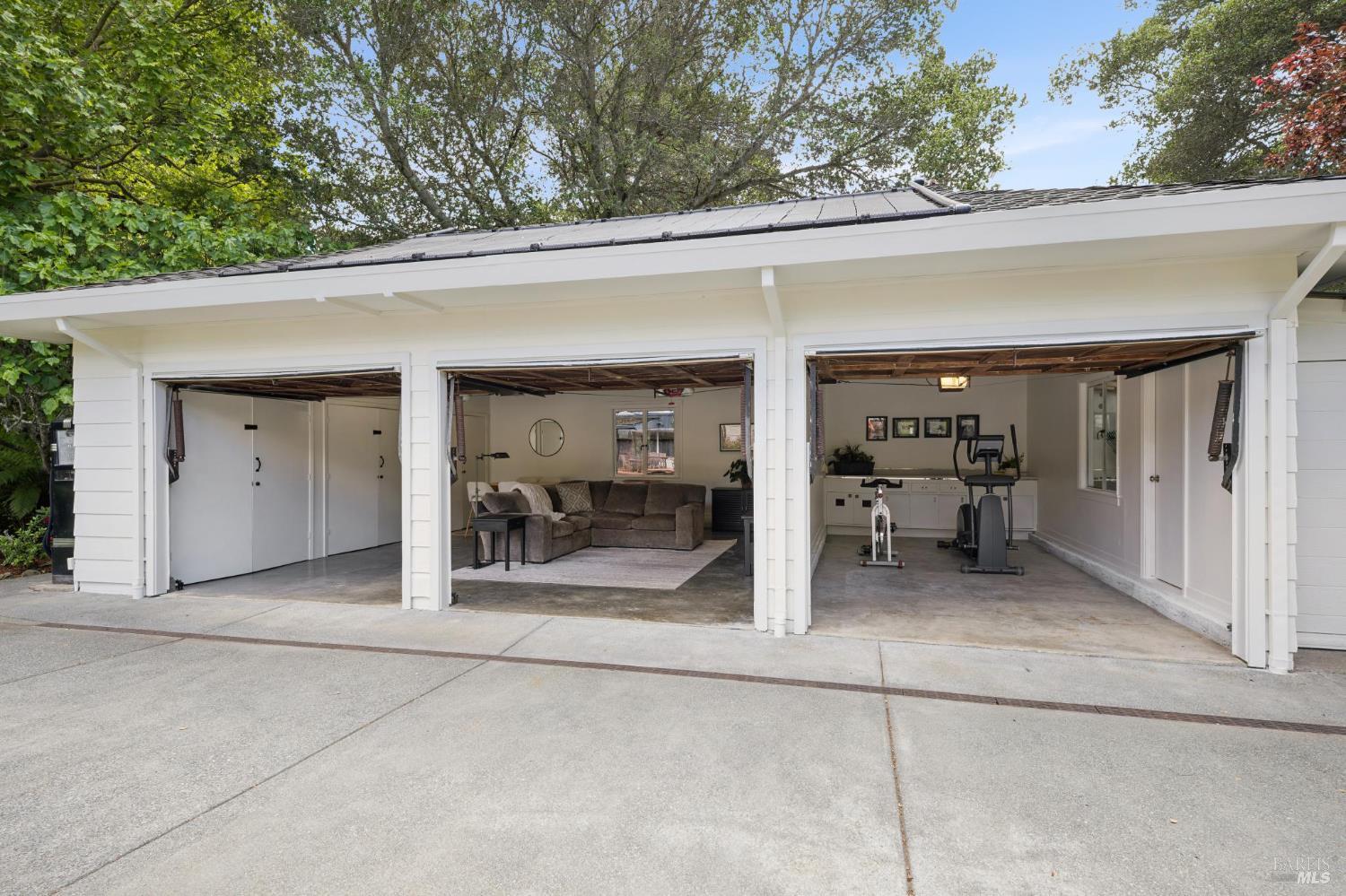 1199 Butterfield Road San Anselmo, CA 94960 - Photo 34 of 65 a view of a house with a outdoor space