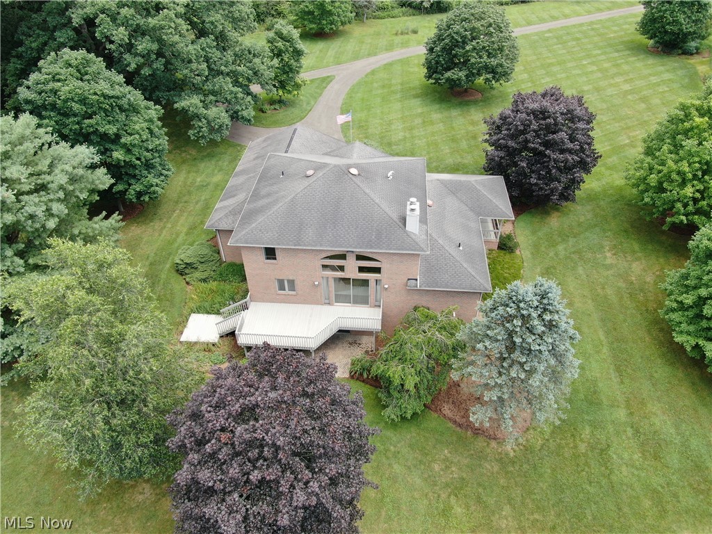 5233 Secrest Road Wooster, OH 44691 - Photo 5 of 33 Bird's eye view