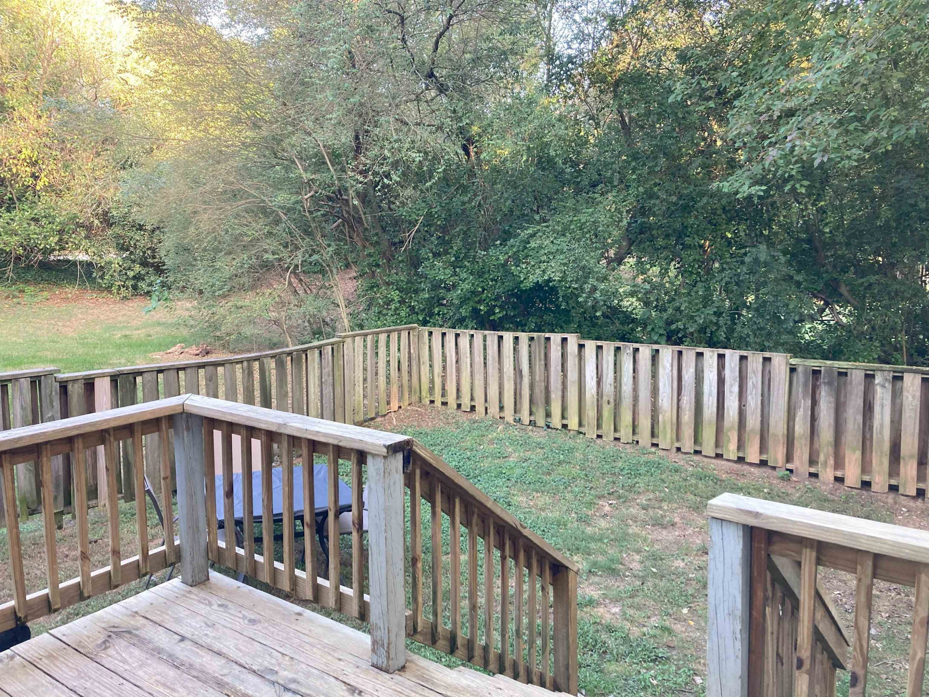 6438 Meadow View Drive Raleigh, NC 27609 - Photo 15 of 18 Deck