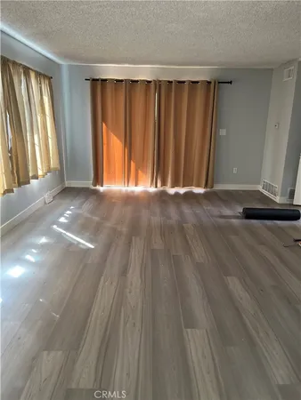 a view of wooden floor