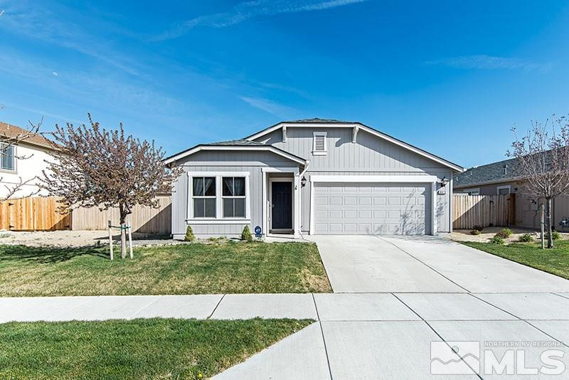 8972 Grisom Way Reno, NV 89506 - Photo 1 of 1 a front view of a house with a yard