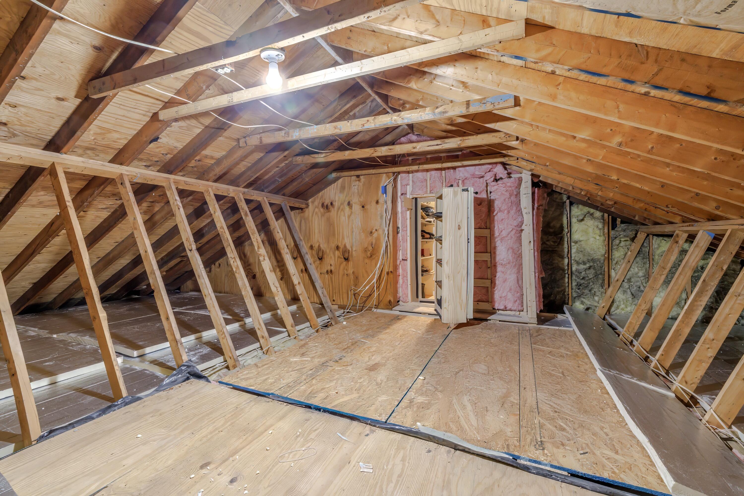 5 Cedar Hill Road Bernard, ME 04612 - Photo 45 of 65 Attic storage